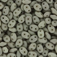 SuperDuo Beads 2.5x5mm Saturated Light Olive